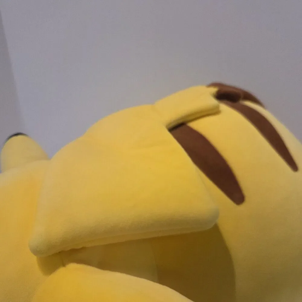Pokémon Pikachu Sleeping Plush 18” Large Stuffed Toy Nintendo 2021